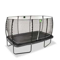 Exit - Cama elástica Allure Classic 244 x 427 cm negro