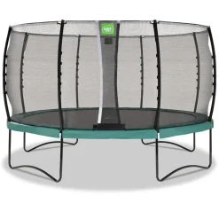 Exit - Cama elástica Allure Classic 427 cm verde
