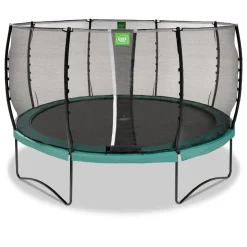 Exit - Cama elástica Allure Classic 427 cm verde