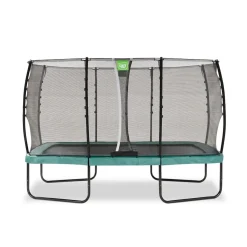 Exit - Cama elástica Allure Classic 214 x 366 cm verde