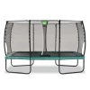 Exit - Cama elástica Allure Classic 244 x 427 cm verde