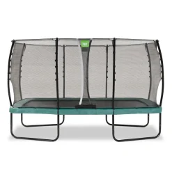 Exit - Cama elástica Allure Classic 244 x 427 cm verde