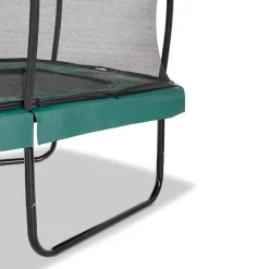 Exit - Cama elástica Allure Premium 244 x 427 cm verde