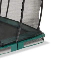 Exit - Cama elástica de suelo Allure Premium 244 x 427 cm verde