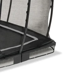 Exit - Cama elástica de suelo Allure Premium 244 x 427 cm negro