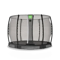 Exit - Cama elástica de suelo Allure Classic 305 cm negro