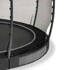 Exit - Cama elástica de suelo Allure Premium 427 cm negro