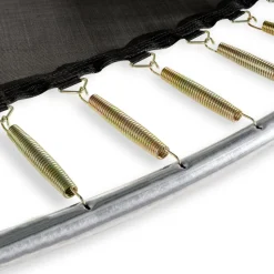 Exit - Cama elástica de suelo Allure Classic 244 x 427 cm verde