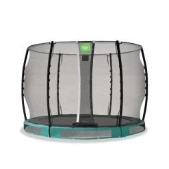 Exit - Cama elástica de suelo Allure Classic 305 cm verde