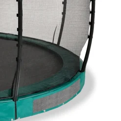 Exit - Cama elástica de suelo Allure Classic 305 cm verde