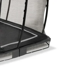 Exit - Cama elástica de suelo Allure Classic 214 x 366 cm negro