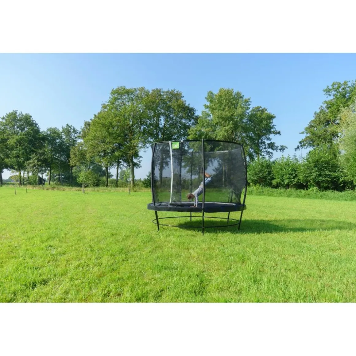 Exit - Cama elástica Lotus Classic 305 cm verde