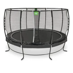 Exit - Cama elástica Lotus Premium 427 cm negro