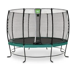 Exit - Cama elástica Lotus Classic 366 cm verde