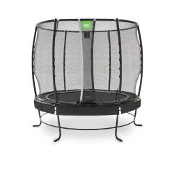 Exit - Cama elástica Lotus Premium 253 cm negro