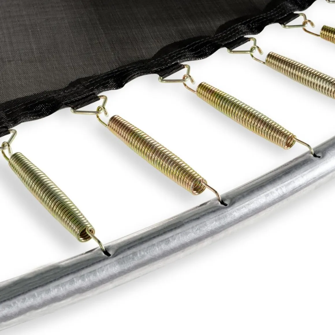 Exit - Cama elástica Lotus Premium 253 cm negro