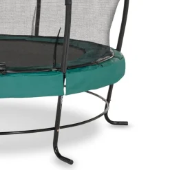 Exit - Cama elástica Lotus Premium 427 cm verde