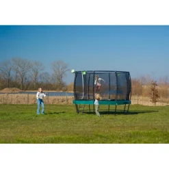 Exit - Cama elástica Lotus Classic 427 cm negro