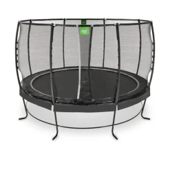 Exit - Cama elástica Lotus Premium 366 cm negro