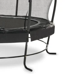 Exit - Cama elástica Lotus Premium 366 cm negro