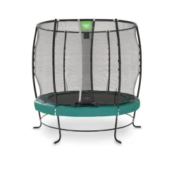 Exit - Cama elástica Lotus Premium 253 cm verde