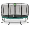 Exit - Cama elástica Lotus Classic 427 cm verde
