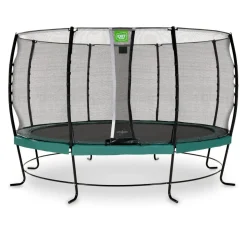 Exit - Cama elástica Lotus Classic 427 cm verde