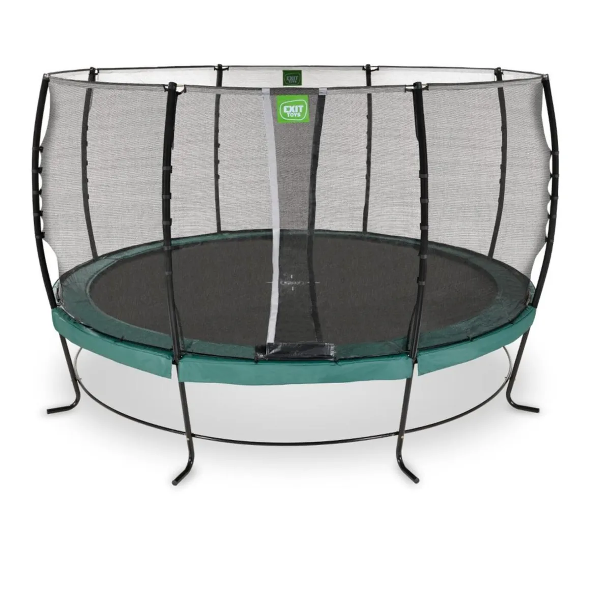 Exit - Cama elástica Lotus Classic 427 cm verde
