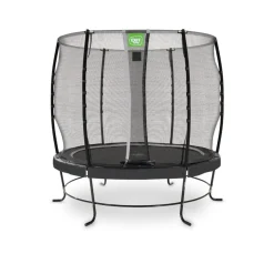 Exit - Cama elástica Lotus Classic 253 cm negro