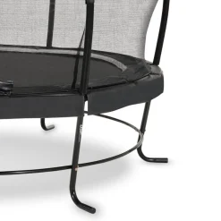 Exit - Cama elástica Lotus Classic 253 cm negro