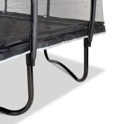 Exit - Cama elástica PeakPro 244 x 427 cm negro