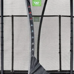 Exit - Cama elástica PeakPro 244 x 427 cm negro