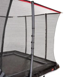 Exit - Cama elástica PeakPro 244 x 427 cm negro