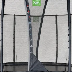 Exit - Cama elástica PeakPro 366 cm negro