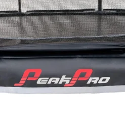 Exit - Cama elástica PeakPro 366 cm negro