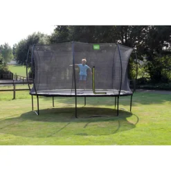 Exit - Cama elástica Silhouette redonda 427 cm