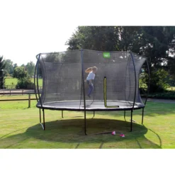 Exit - Cama elástica Silhouette redonda 427 cm