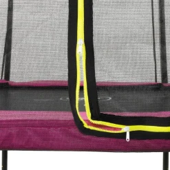 Exit - Cama elástica Silhouette redonda rosa 183 cm