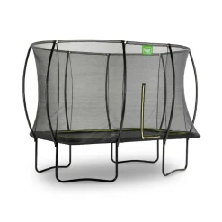 Exit - Cama elástica Silhouette rectangular 214 cm