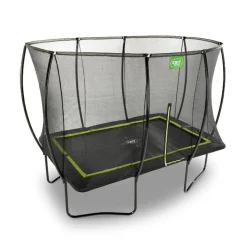 Exit - Cama elástica Silhouette rectangular 214 cm