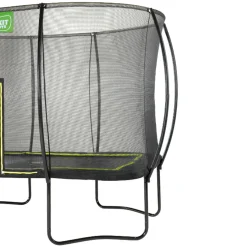 Exit - Cama elástica Silhouette rectangular 214 cm