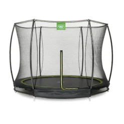 Exit - Cama elástica Silhouette redonda de suelo 305 cm