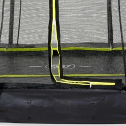 Exit - Cama elástica Silhouette redonda de suelo 305 cm