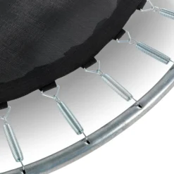 Exit - Cama elástica Silhouette redonda verde 183 cm