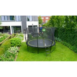 Exit - Cama elástica Silhouette redonda 305 cm