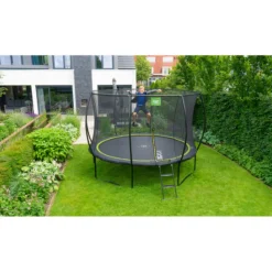 Exit - Cama elástica Silhouette redonda 305 cm