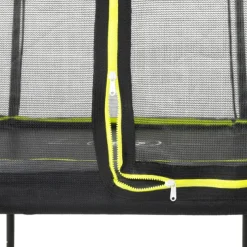 Exit - Cama elástica Silhouett rectangular 153 cm