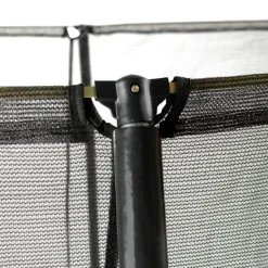 Exit - Cama elástica Silhouette rectangular de suelo 153 cm