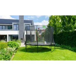 Exit - Cama elástica Silhouette redonda 244 cm