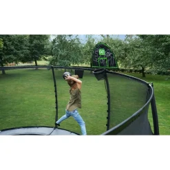 Exit - Canasta baloncesto para camas elásticas